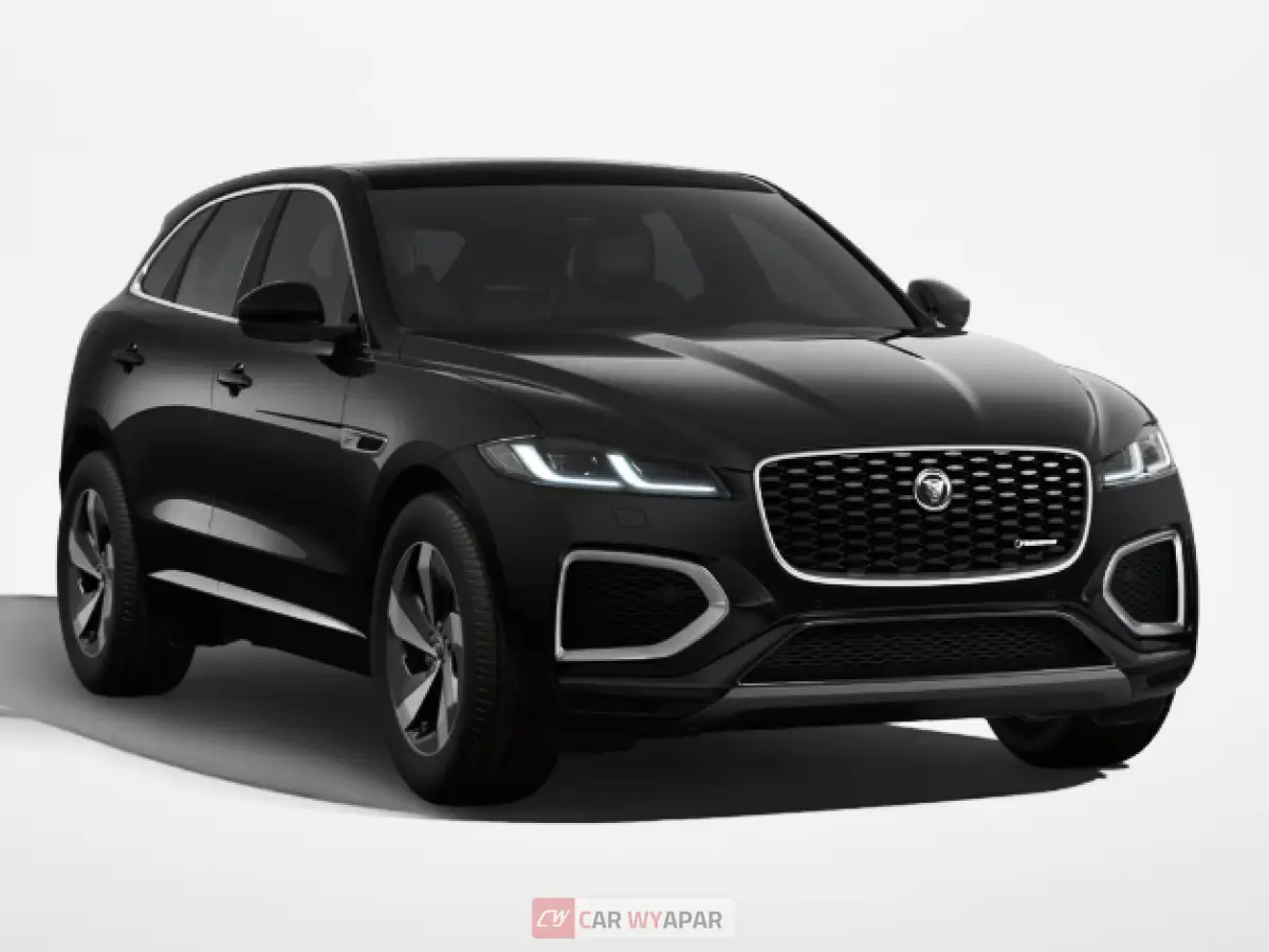 Jaguar F Pace Santorini Black